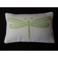 Dragonfly Medium Rectangle Pillow