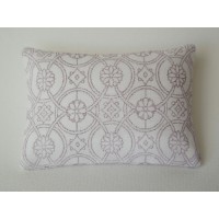 Eggplant Kravit Medium Rectangle Pillow