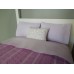 Eggplant Kravit Medium Rectangle Pillow