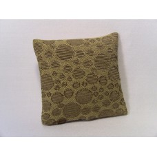 Gold Circle Medium Square Pillow