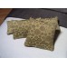 Gold Circle Medium Square Pillow