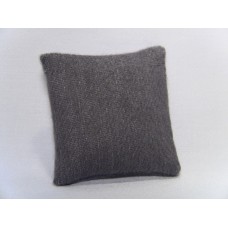 Flannel Gray Medium Square Pillow