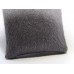 Flannel Gray Medium Square Pillow