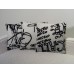 Graffiti Medium Square Pillow