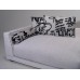 Graffiti Short Bolster Pillow