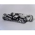 Graffiti Short Bolster Pillow
