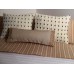Sand Embroidered Short Oblong Pillow