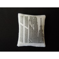 City Medium Rectangle Pillow