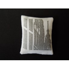 City Medium Rectangle Pillow