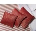 Mandarin Metallic Small Square Pillow