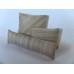 Cafe Stripe Medium Rectangle Pillow