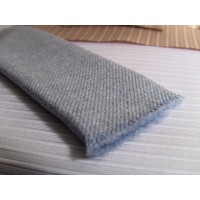 Cashmere Blue-Gray Throw