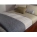 Cashmere Blue-Gray Throw