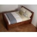 Cashmere Blue-Gray Throw