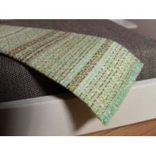 Green / Gold Throw