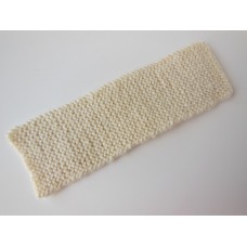 Knitted Throw - Cream