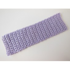 Knitted Throw - Lavender