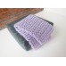 Knitted Throw - Lavender