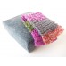 Knitted Throw - Multi Fuschia