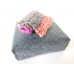 Knitted Throw - Multi Fuschia