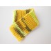 Knitted Throw - Multi Gold