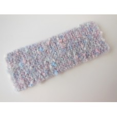 Knitted Throw - Multi Pastel