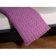 Lilac Weave Throw