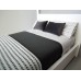 Solid Black Duvet