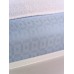 Light Blue Check Duvet