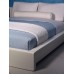 Light Blue Check Duvet