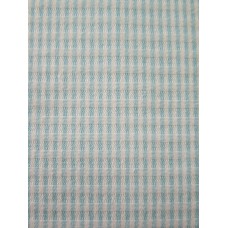 Blue Check Duvet