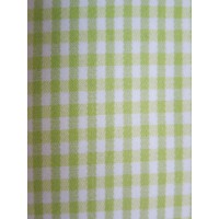 Green Check Duvet