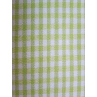 Green Check Duvet