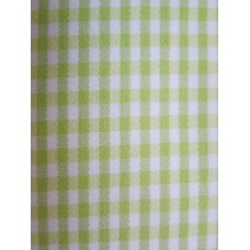 Green Check Duvet