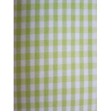 Green Check Duvet