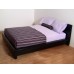 Lilac / Black Stripe Duvet