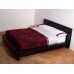 Black On Red Paisley Duvet