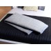 Dark Blue / Grey Stripe Duvet
