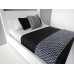 Black Stripe Duvet