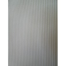 Cream Striped Duvet