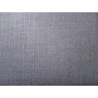 Dark Grey / Pink Dash Stripe Duvet