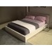 Dark Grey / Pink Dash Stripe Duvet