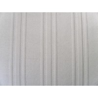 Wide White Band Stripe Duvet