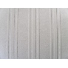 Wide White Band Stripe Duvet
