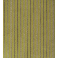 Yellow with White/Taupe Stripe Duvet
