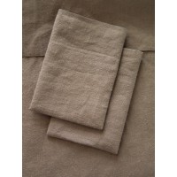 Brushed Brown Sheet Set