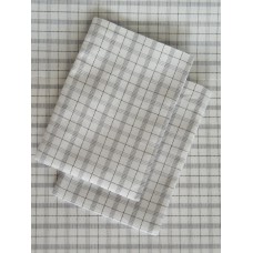 Black White Checked Sheet Set