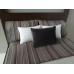 Brown Multi Stripe Sheet Set