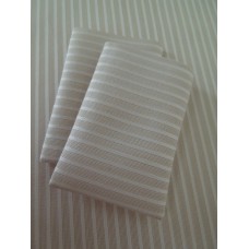 Cream Stripe Sheet Set