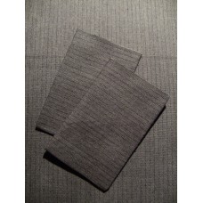 Dark Grey Stripe Sheet Set